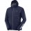 Geaca alergare barbati Salomon BONATTI PRO WP JKT M Bleumarin