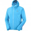 Geaca alergare barbati Salomon BONATTI PRO WP JKT M Bleu