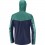 Geaca alergare barbati Salomon AGILE FZ HOODIE M Verde