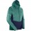 Geaca alergare barbati Salomon AGILE FZ HOODIE M Verde