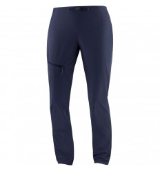 Pantaloni drumetie femei Salomon OUTSPEED PANTS W Bleumarin