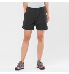 Pantaloni scurti drumetie femei Salomon OUTRACK SHORTS W Negru