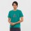 Tricou drumetie barbati Salomon EXPLORE BLEND TEE M Verde