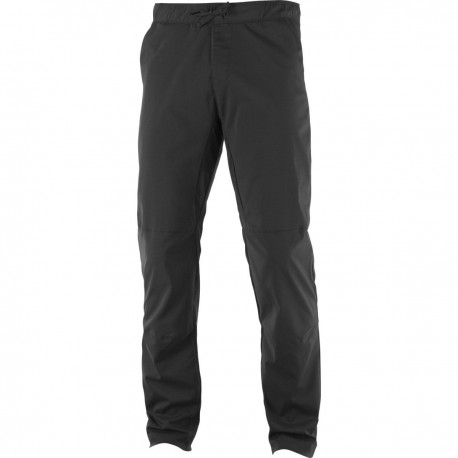 Pantaloni drumetie barbati Salomon EXPLORE TAPERED PANTS M Negru