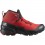 Ghete drumetie barbati Salomon CROSS HIKE MID GTX Rosu
