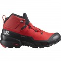 Ghete drumetie barbati Salomon CROSS HIKE MID GTX Rosu