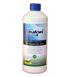 Solutie Dulon Hull & Waterline clean pentru barci, 1000 ml