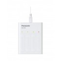 Incarcator Powerbank Panasonic cu 4 acumulatori Eneloop 1,2V 1900mah Ni-MH