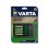 Set incarcator Varta LCD Smart Charger cu 4 acumulatori AA R6 2100 mAh Ni-MH 1,2V