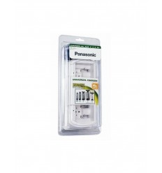 Incarcator Panasonic universal pentru acumulatori AA, AAA, C, D, 9V Ni-MH BQ-C15EAM00