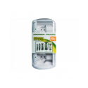 Incarcator Panasonic universal pentru acumulatori AA, AAA, C, D, 9V Ni-MH BQ-C15EAM00