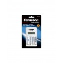 Set incarcator Camelion cu 2 acumulatori AA R6 2300 mAh + 2 AAA R3 800 mAh Ni-MH 1,2V BC-1012C