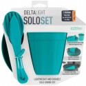 Set vase camping Sea To Summit DeltaLight Camp Set 1.1 - cana, bol si tacamuri Pacific Blue