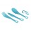 Set vase camping Sea To Summit DeltaLight Camp Set 1.1 - cana, bol si tacamuri Pacific Blue