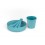 Set vase camping Sea To Summit DeltaLight Camp Set 1.1 - cana, bol si tacamuri Pacific Blue