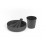 Set vase camping Sea To Summit DeltaLight Camp Set 1.1 - cana, bol si tacamuri Pacific Blue