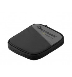 Portofel RFID Sea To Summit negru, 9 x 11 x 2 cm, 56 g