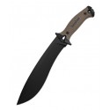 Maceta Kershaw Camp 10 Tan, cu teaca, lama 25.4 cm