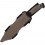 Maceta Kershaw Camp 10 Tan, cu teaca, lama 25.4 cm