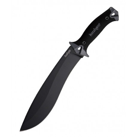 Maceta Kershaw Camp 10 Tan, cu teaca, lama 25.4 cm