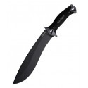 Maceta Kershaw Camp 10 black, cu teaca, lama 25.4 cm
