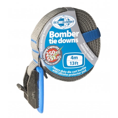 Chinga Sea To Summit Bomber Tie Down 4 metri - 250 kg - albastra