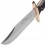 Cutit Muela 722.0 cu teaca piele, lama 22 cm