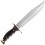 Cutit Muela 722.0 cu teaca piele, lama 22 cm