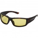 Ochelari soare polarizati Savage Gear floating, lentila galbena, cu toc