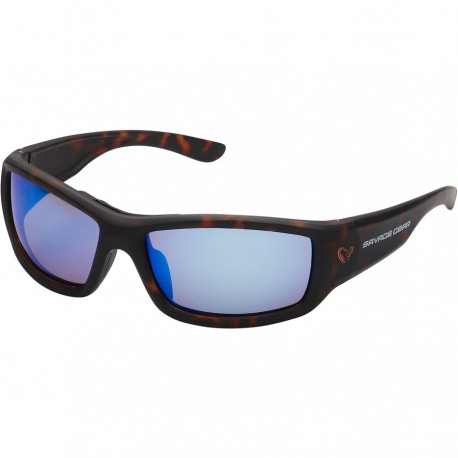 Ochelari soare polarizati Savage Geara floating, lentila galbena, cu toc