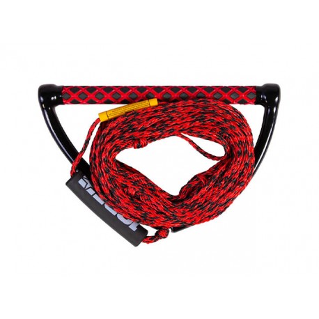 Franghie cu maner Wake Combo Prime rosu