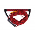 Franghie cu maner Wake Combo Prime rosu