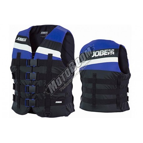 Vesta salvare 4 Buckle Unisex albastru