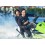 Manusi Suction barbati, negru/alb