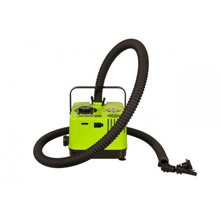 Pompa SUP de aer electrica portabila cu geanta