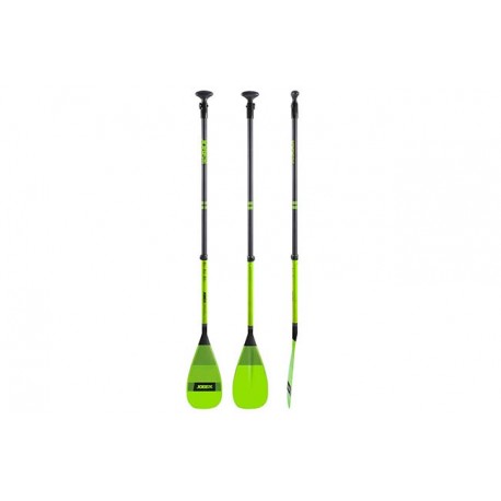 Padela sup fiberglass lime 3 piese