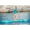 Padela sup fiberglass lime 3 piese