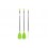 Padela SUP Aluminiu Lime 3 piese