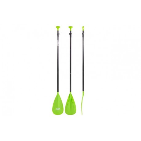 Padela SUP Aluminiu Lime 3 piese