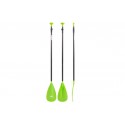 Padela SUP Aluminiu Lime 3 piese