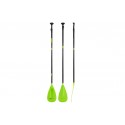 Padela SUP Fusion Stick Lime 3 piese