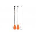 Padela SUP Fusion Stick Portocaliu 3 piese