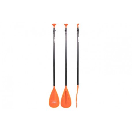 Padela SUP Aluminiu Portocaliu 3 piese