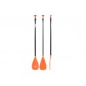 Padela SUP Aluminiu Portocaliu 3 piese