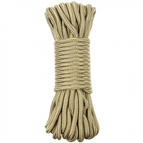 Sfoara diametru 7 mm, lungime 15 metri, culoare crem MFH