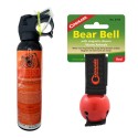 Set spray urs Sabre Frontiersman 260 grame + clopotel avertizare sonora animale