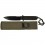 Cutit full tang lama 16 cm black blade cu teaca Fox Outdoor