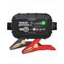Redresor Noco Genius 2 auto moto 6V / 12V 2A pentru acumulatori maxim 40A Plumb-Acid AGM GEL VRLA Litiu