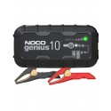 Redresor Noco Genius 10, max 10 A, auto moto 6V / 12V pentru acumulatori maxim 230A Plumb-Acid AGM GEL VRLA Litiu