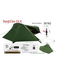 Cort 1 persoana Freetime Raid Lite DLX, 1.6 kg, verde